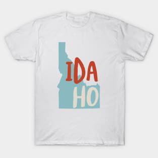 State of Idaho T-Shirt